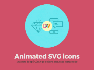 Free Animated SVG Icons from 